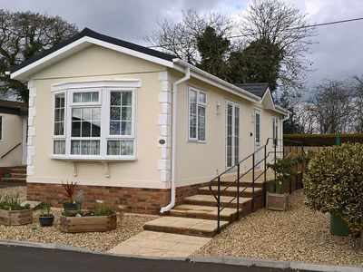 Park homes for sale at Downlands Park Bedfordshire