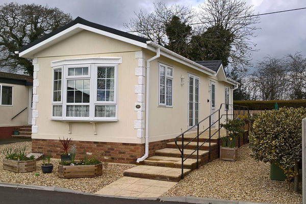 Park homes for sale at Downlands Park Bedfordshire