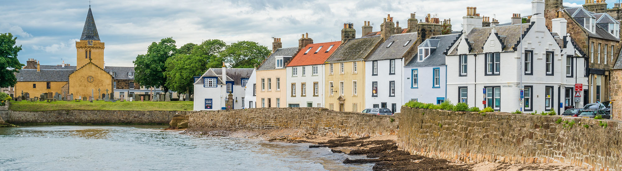 Residential park homes and mobile homes in Fife, Scotland