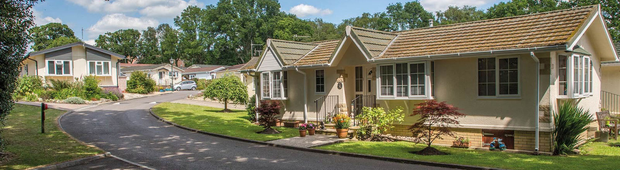 Residential park homes for sale & rent Park Home Living