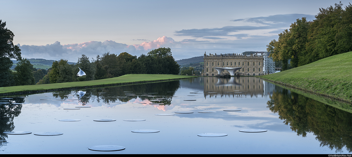 Residential park home estates in Derbyshire