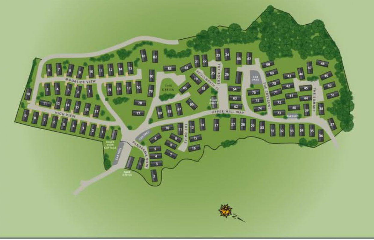 Dales View Park Residential Park Homes in Lancashire, North of England