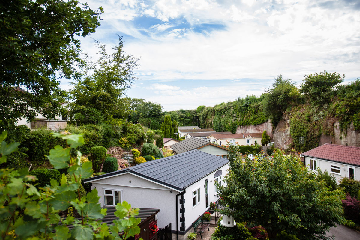 Delamere Grove Residential Park Homes in Cheshire, Central North England