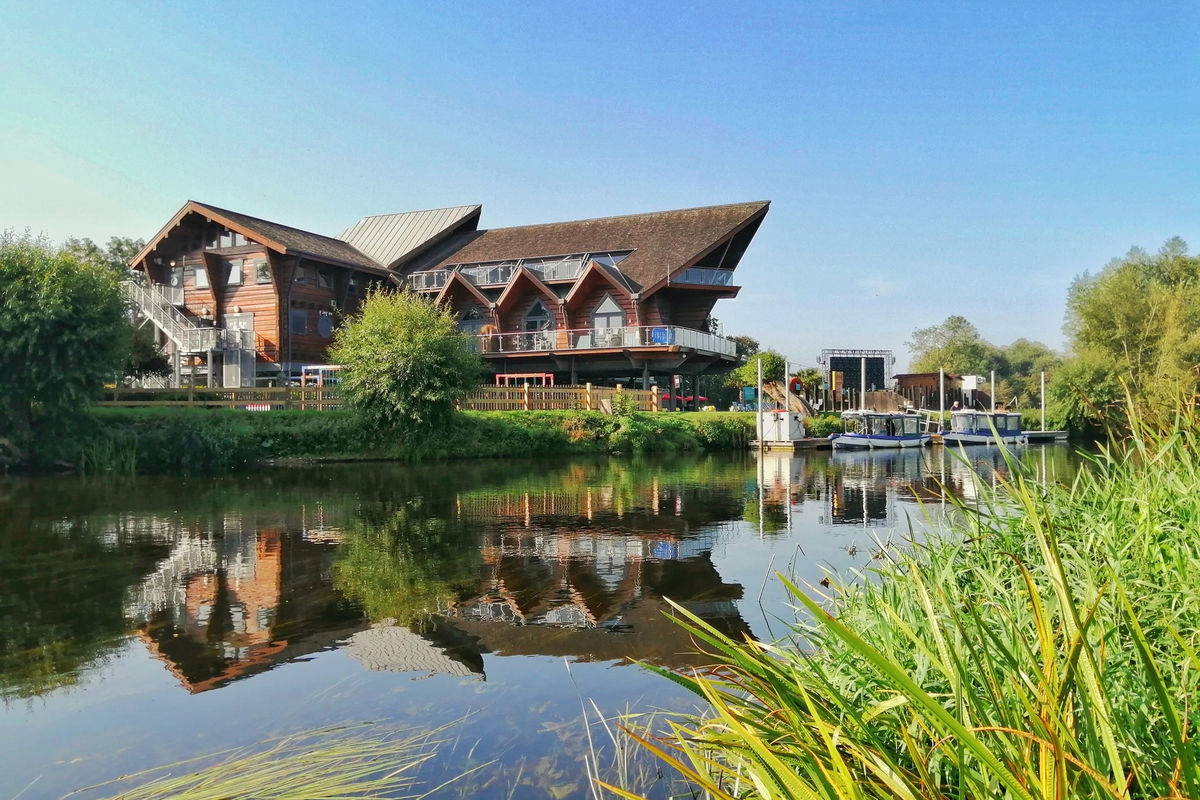 Riverside Park clubhouse