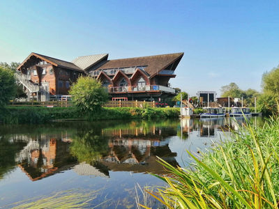 Riverside Park clubhouse
