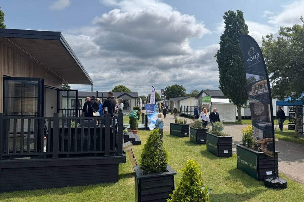 The World of Park & Leisure Homes Show