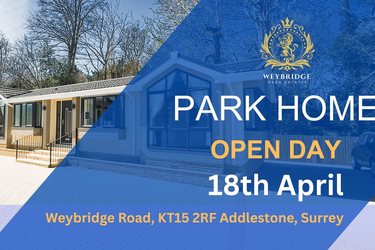 Weybridge Park, Surrey, open day