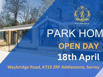 Weybridge Park, Surrey, open day