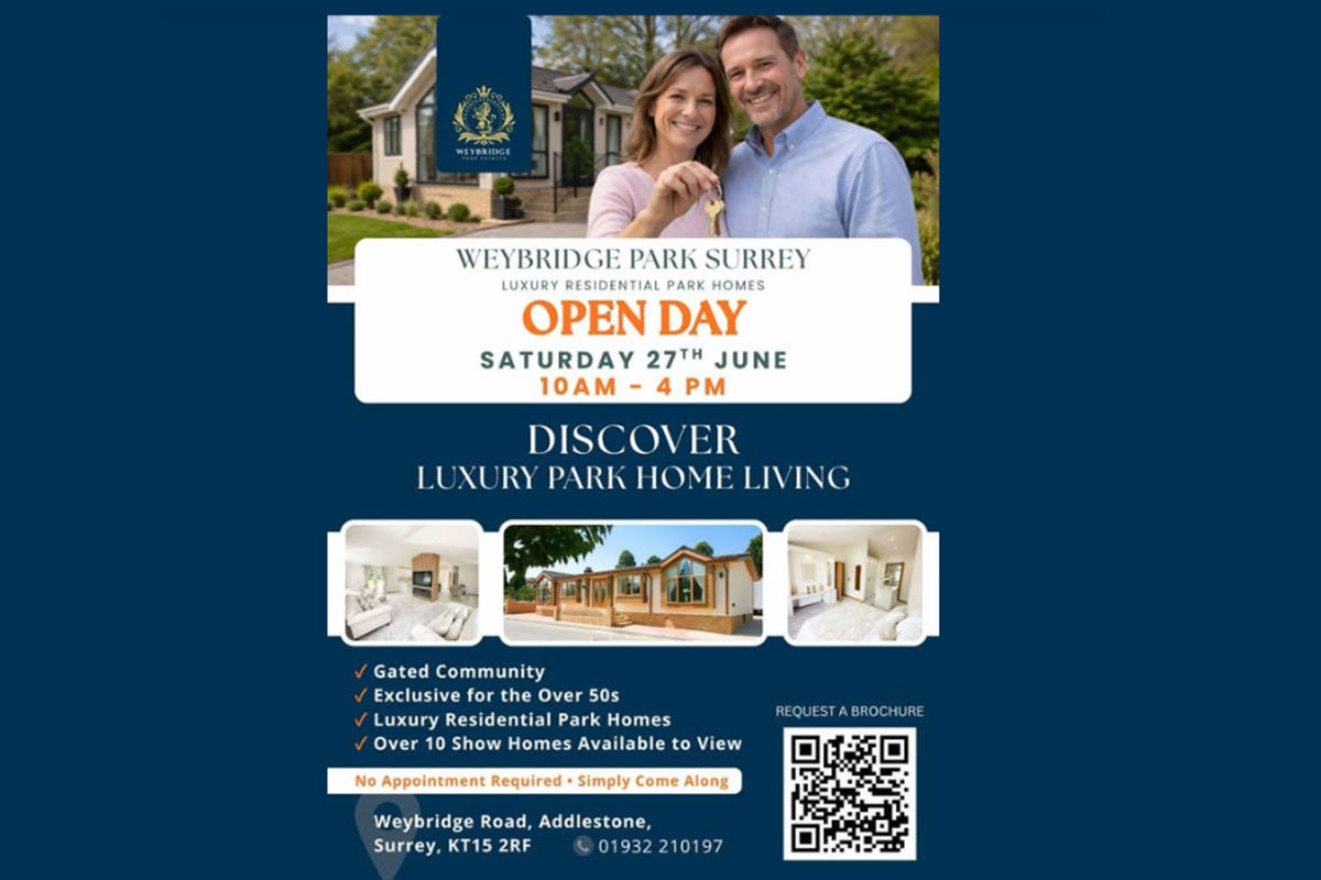 Weybridge Park Open day