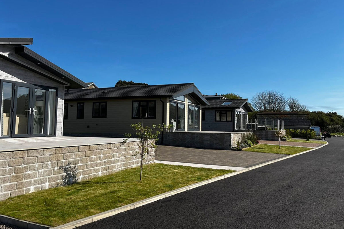 Willowbrook park homes St Ives Cornwall