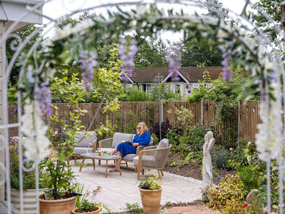 warfield park garden