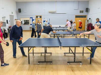 Spotlighting The Paddocks, Berkshire