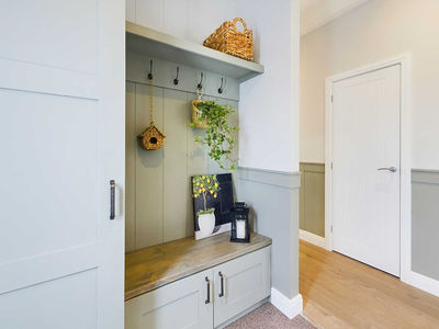 Foundry Iron entrance hall