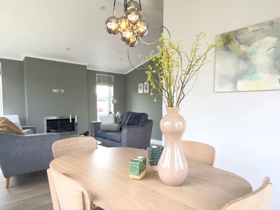 Foundry Iron open plan living area