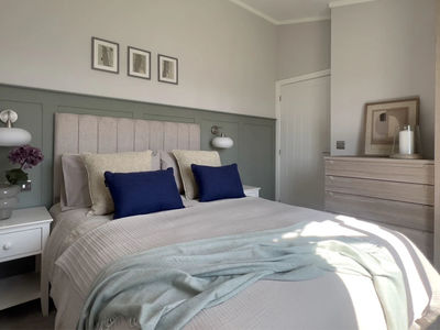 Foundry Iron second bedroom