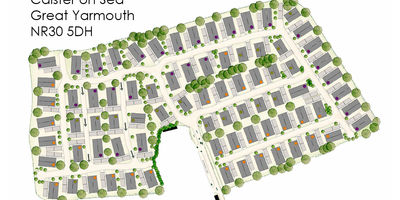 Grasmere Park site plan