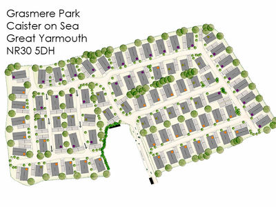 Grasmere Park site plan