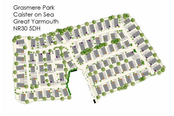 Grasmere Park site plan