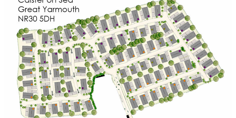 Grasmere Park site plan