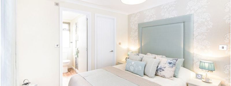 Prestige Sofia master bedroom