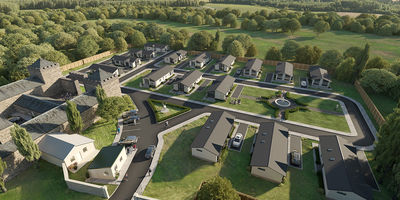 A brand new development of 16 luxury park homes in Morayshire