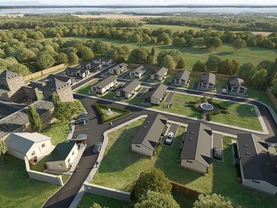 A brand new development of 16 luxury park homes in Morayshire
