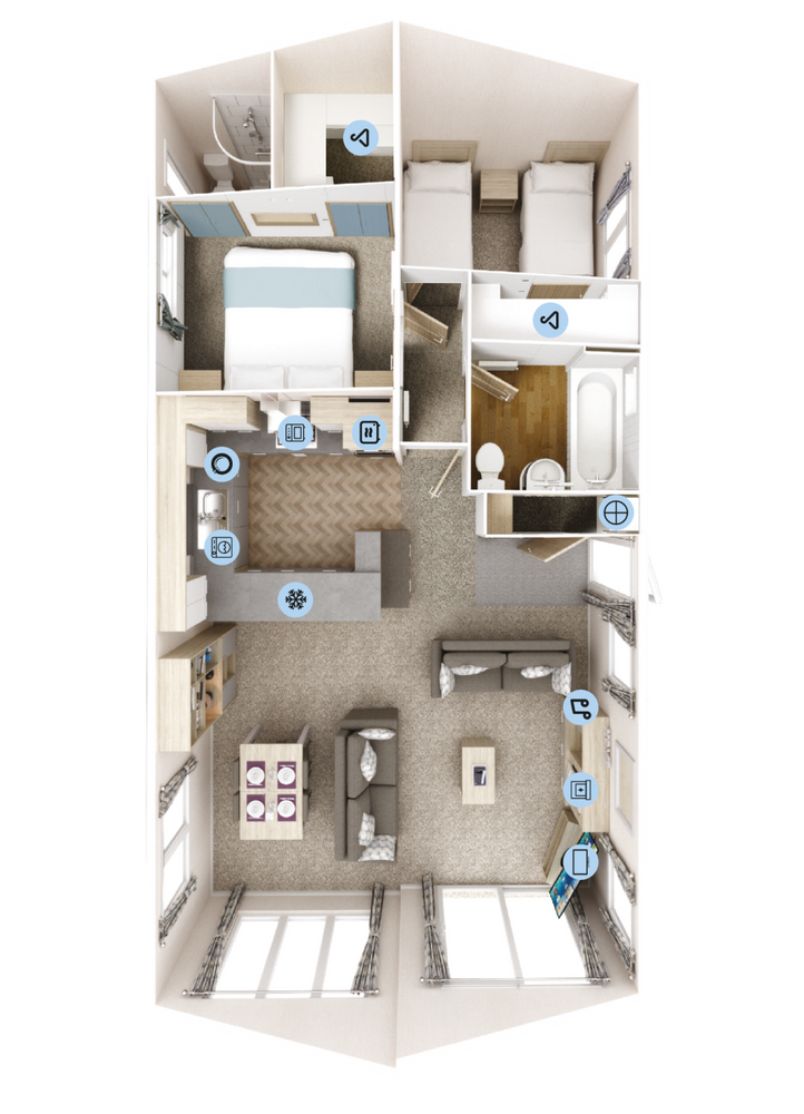 Luxurious Clearwater Lodge Seaton Estate