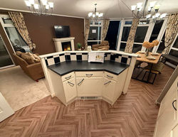 Odyssey Kitchen to living area