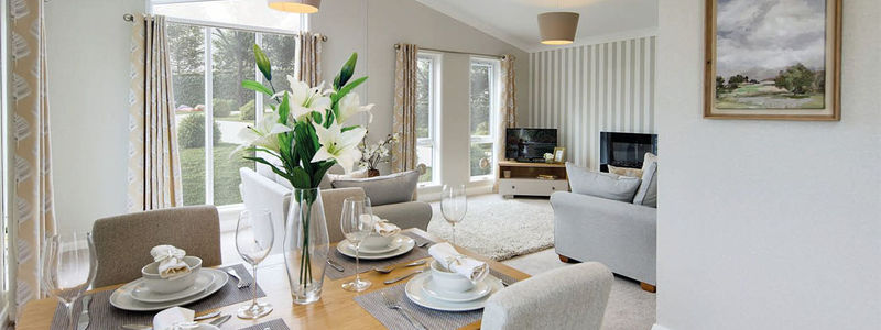 Willerby Kingswood living area