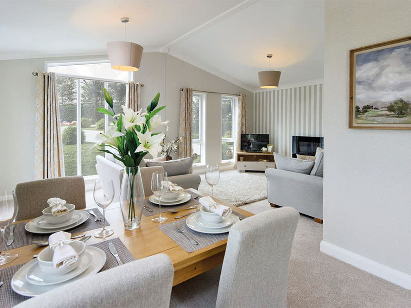 Willerby Kingswood living area