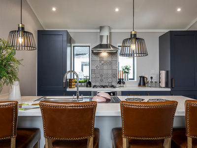 A very sociable breakfast bar!