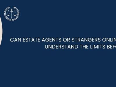 Can Estate Agents or Strangers Online Give You Legal Advice?