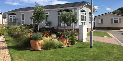 Beach Court Park, Seasalter, Kent 