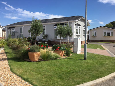 Beach Court Park, Seasalter, Kent 