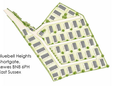 Bluebell Heights site map