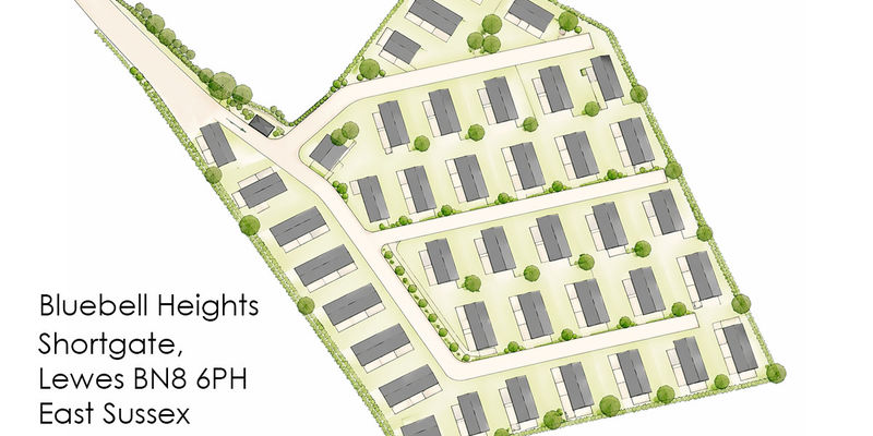 Bluebell Heights site map