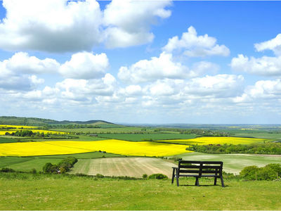 Brookfield Park, Bedfordshire - amazing views