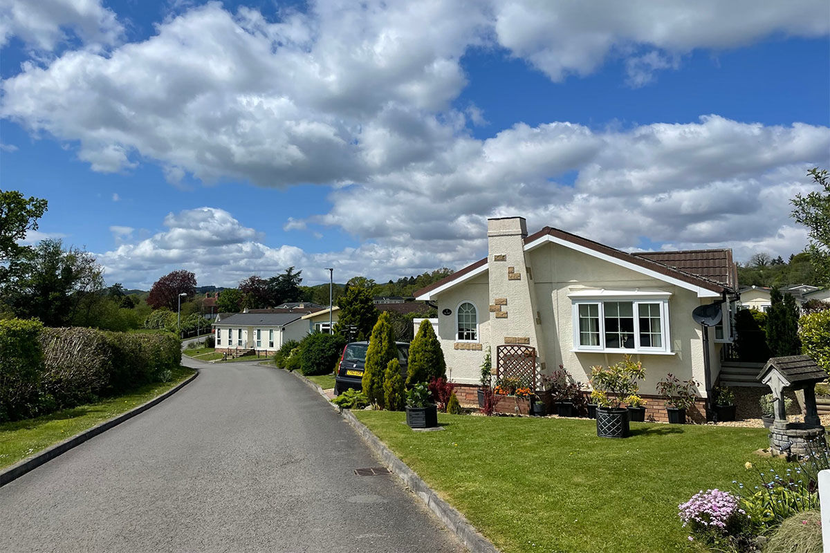 Caerwnon Park