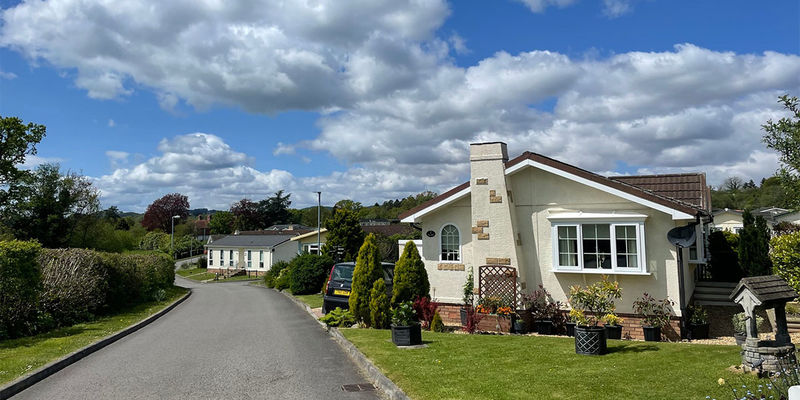 Caerwnon Park