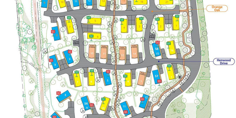 Gateforth Park - Site Plan 1/9/21