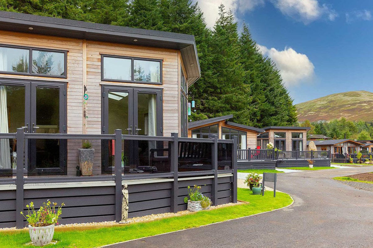 Glendevon Residential Country Park