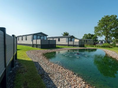 Green Meadows Country Park Carlisle residential lodges