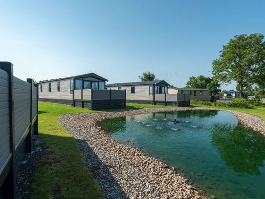 Green Meadows Country Park Carlisle residential lodges