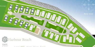 Harbour Reach site plan