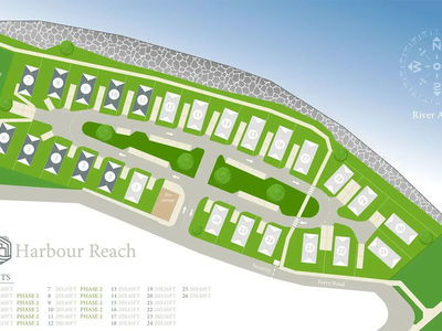 Harbour Reach site plan