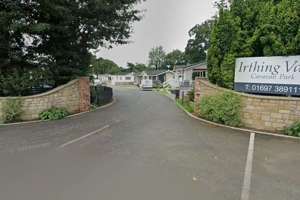 Irthling Vale residential park Cumbria