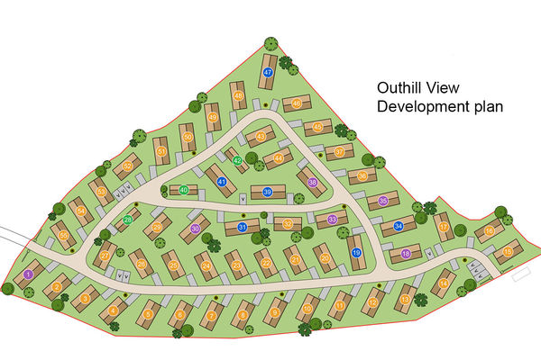 Outhill View plan