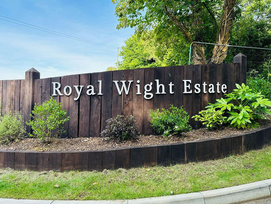 Royal Wight Estate entrance