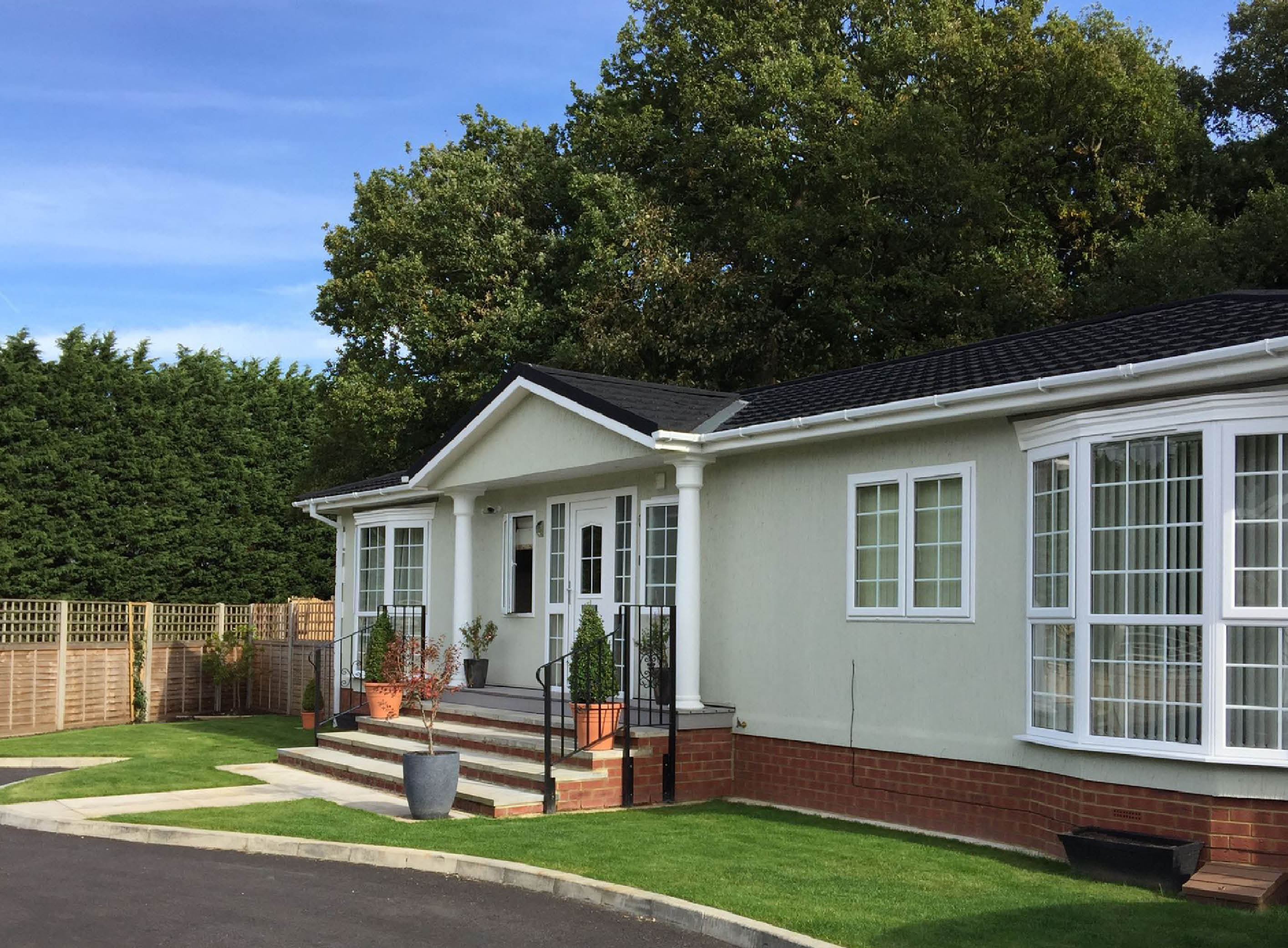 Falcon Park Residential Park Homes for sale in Suffolk