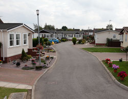 Fenland Village - Park Home Living - Street Scene 3